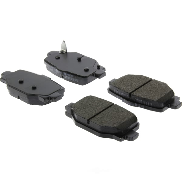 Centric Posi Quiet™ Ceramic Rear Disc Brake Pads 105.60580