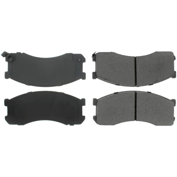 Centric Premium™ Semi-Metallic Brake Pads With Shims And Hardware 300.04280