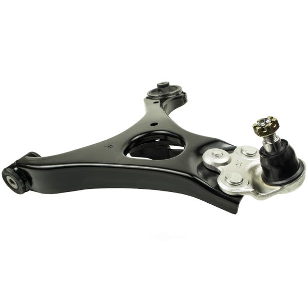 Mevotech Supreme Front Passenger Side Lower Non Adjustable Control Arm And Ball Joint Assembly CMS601190