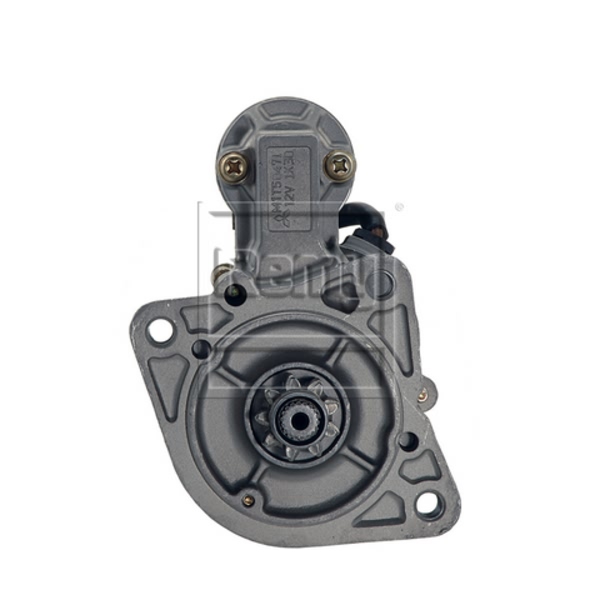 Remy Remanufactured Starter 17062