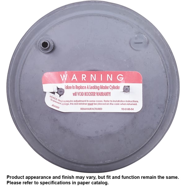 Cardone Reman Remanufactured Vacuum Power Brake Booster w/o Master Cylinder 53-2534