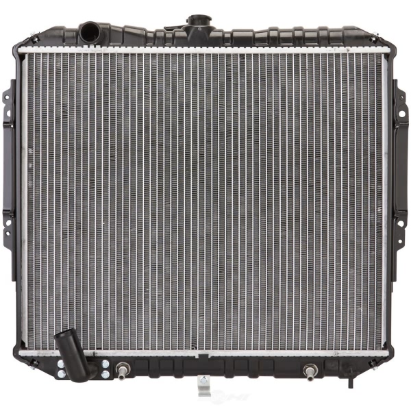 Spectra Premium Complete Radiator CU2072