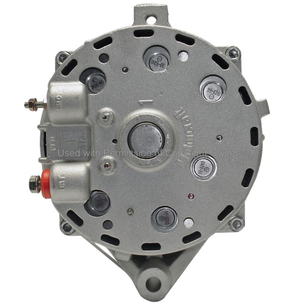 Quality-Built Alternator Remanufactured 15876