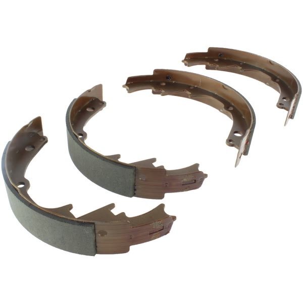 Centric Premium Rear Drum Brake Shoes 111.02800