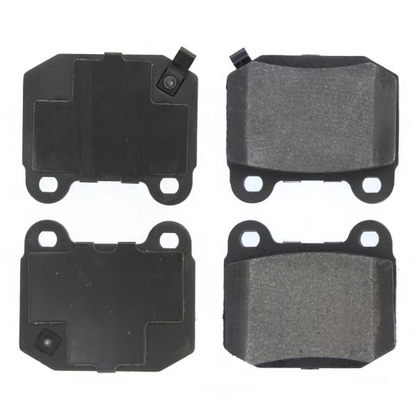 Centric Premium Semi-Metallic Rear Disc Brake Pads 300.09110