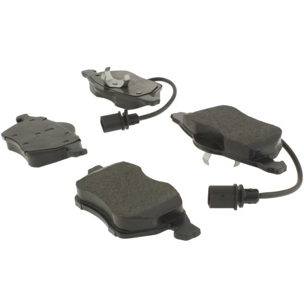 Centric Posi Quiet™ Semi-Metallic Front Disc Brake Pads 104.08400