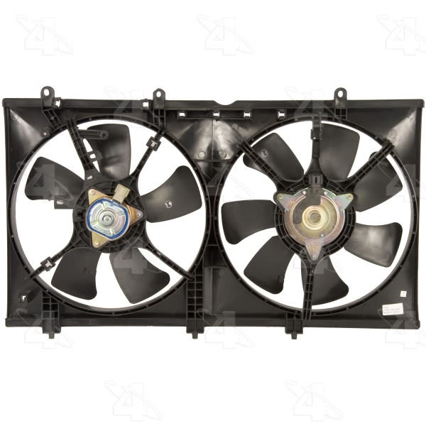 Four Seasons Dual Radiator And Condenser Fan Assembly 76163