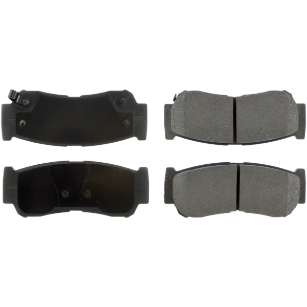 Centric Posi Quiet™ Ceramic Rear Disc Brake Pads 105.12970