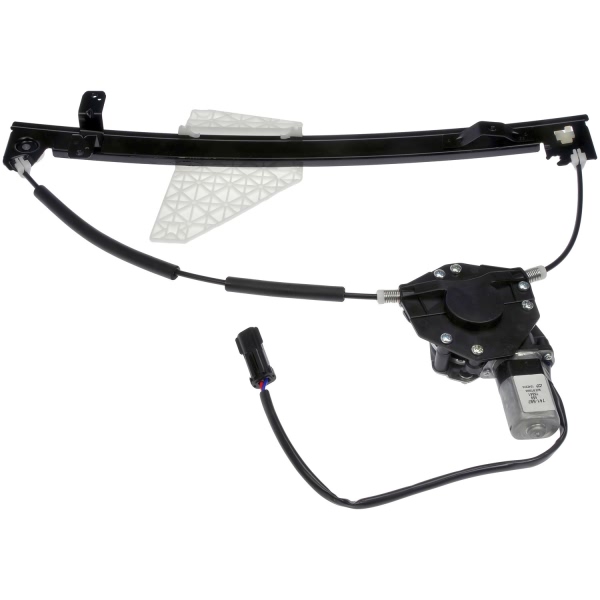 Dorman OE Solutions Rear Passenger Side Power Window Regulator And Motor Assembly 741-597