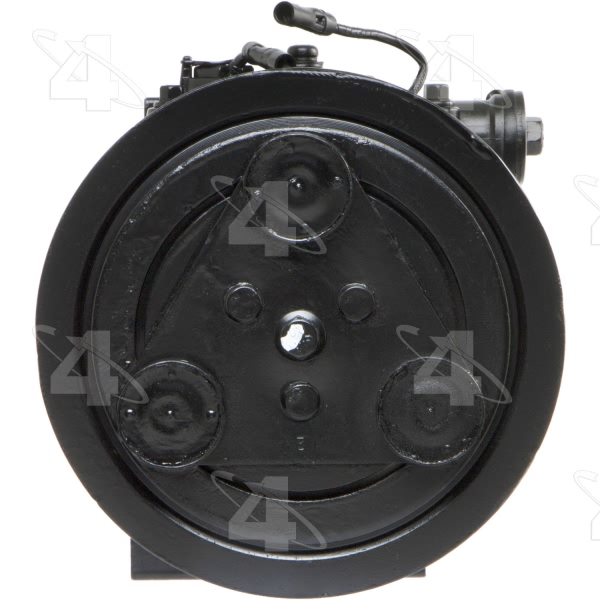 Four Seasons Remanufactured A C Compressor With Clutch 67480