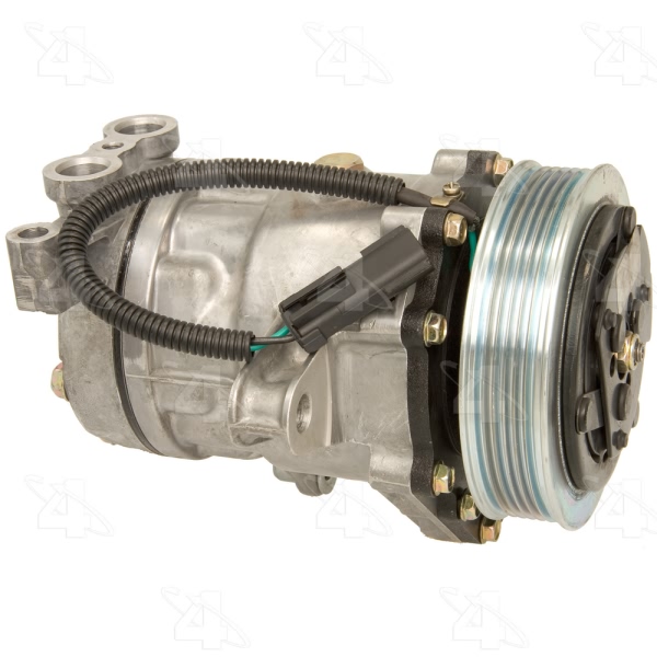 Four Seasons A C Compressor With Clutch 78558