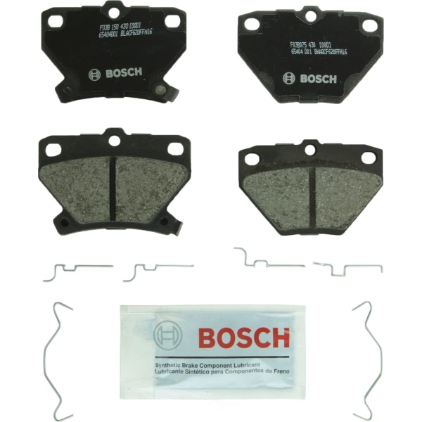 Bosch QuietCast™ Premium Organic Rear Disc Brake Pads BP823