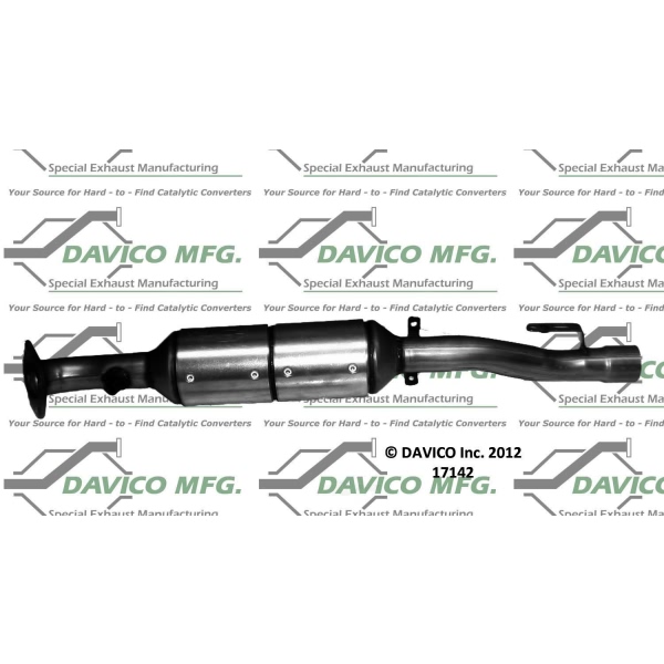 Davico Direct Fit Catalytic Converter 17142