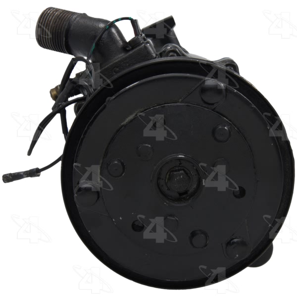 Four Seasons Remanufactured A C Compressor With Clutch 57401