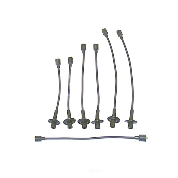 Denso Spark Plug Wire Set 671-6132