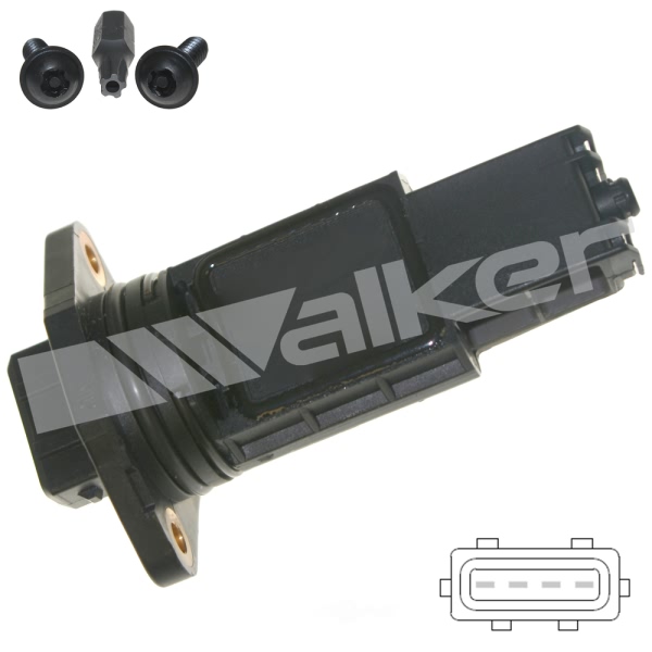Walker Products Mass Air Flow Sensor 245-1467