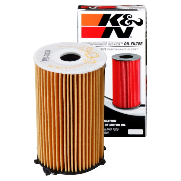 K&N Performance Silver™ Oil Filter PS-7030