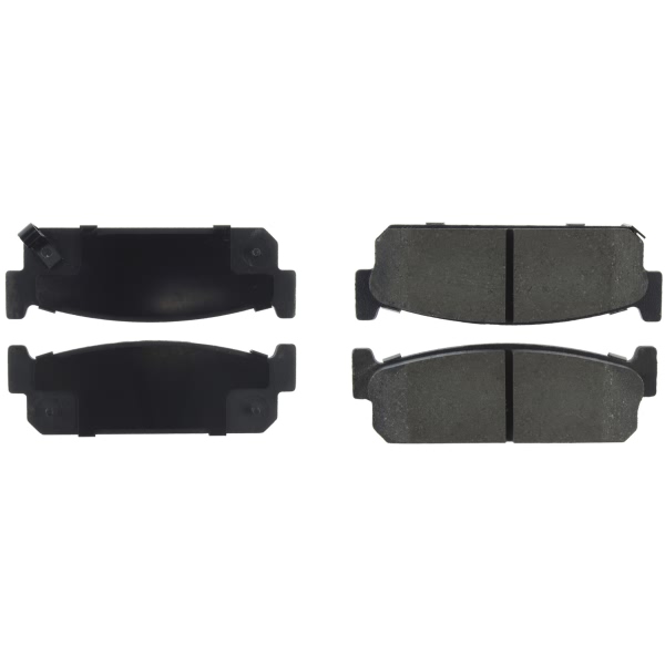 Centric Premium Ceramic Rear Disc Brake Pads 301.05881