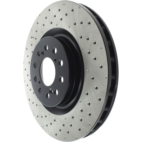 Centric SportStop Drilled 1-Piece Front Brake Rotor 128.40098