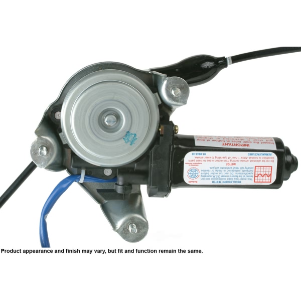 Cardone Reman Remanufactured Window Lift Motor w/Regulator 47-1720R