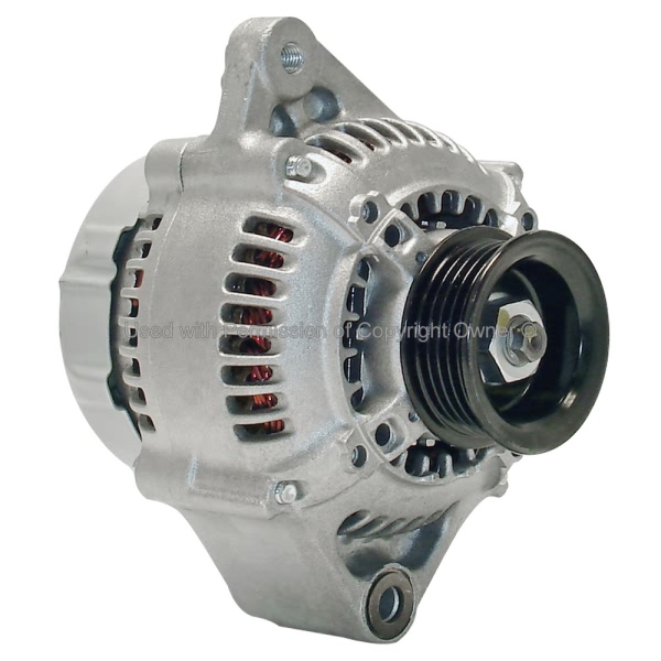 Quality-Built Alternator Remanufactured 15581