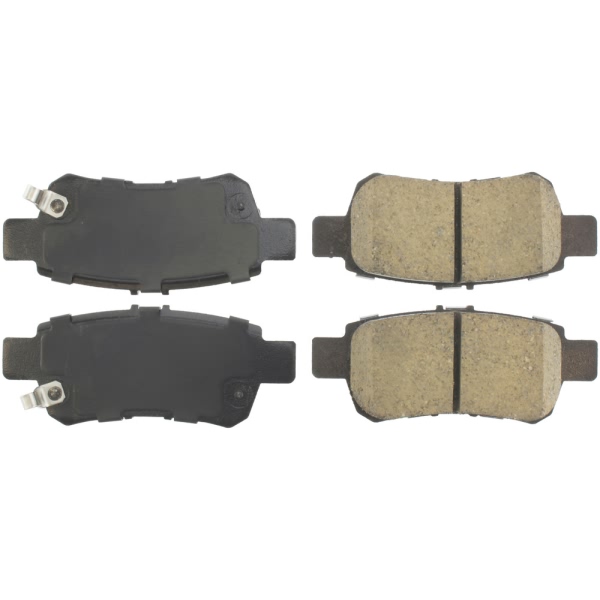 Centric Premium Ceramic Rear Disc Brake Pads 301.10880