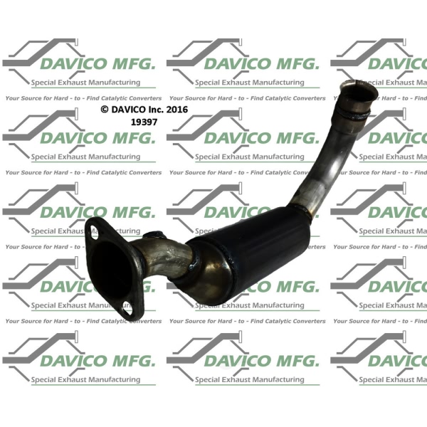 Davico Direct Fit Catalytic Converter 19397