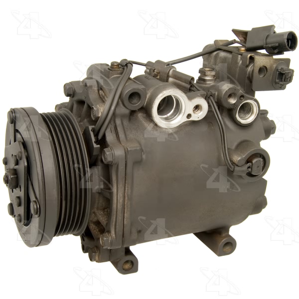 Four Seasons Remanufactured A C Compressor With Clutch 77493