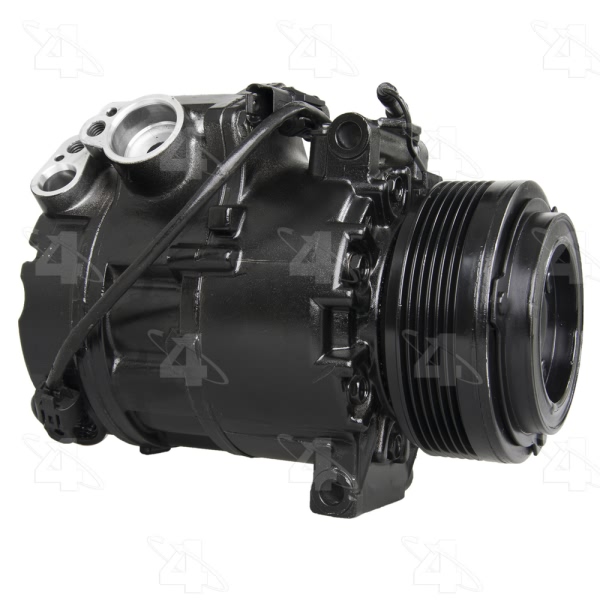 Four Seasons Remanufactured A C Compressor With Clutch 97447