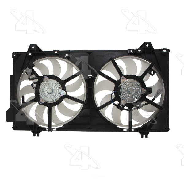 Four Seasons Dual Radiator And Condenser Fan Assembly 76339