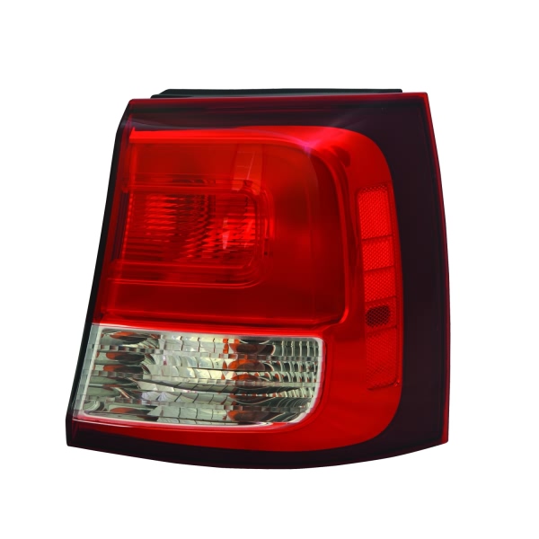 TYC Passenger Side Outer Replacement Tail Light 11-6613-00-9