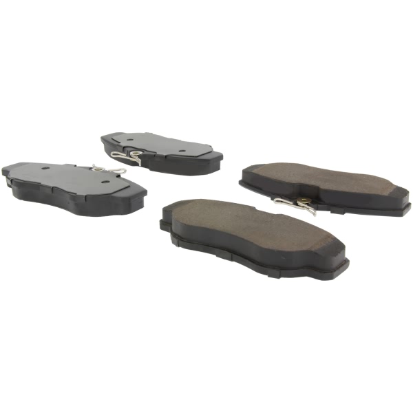 Centric Posi Quiet™ Ceramic Front Disc Brake Pads 105.06760