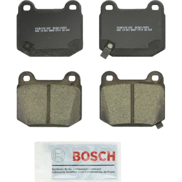Bosch QuietCast™ Premium Ceramic Rear Disc Brake Pads BC961