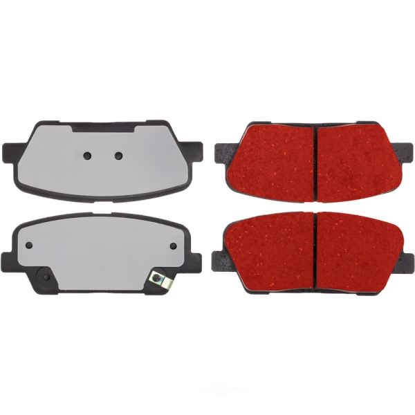 Centric Posi Quiet Pro™ Ceramic Rear Disc Brake Pads 500.12842