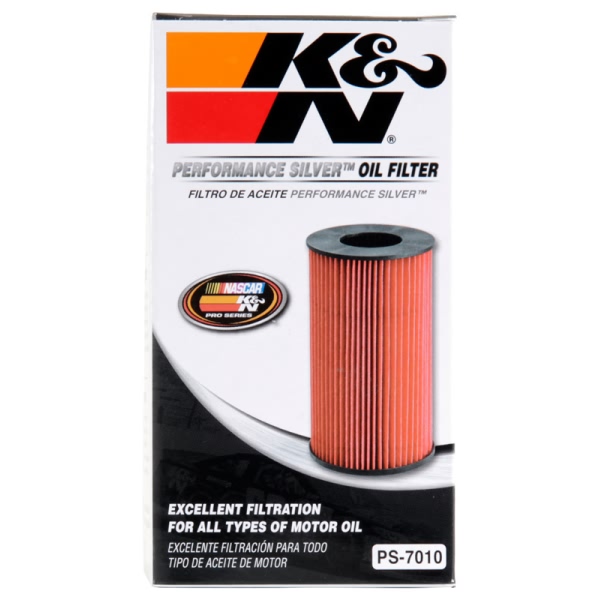 K&N Performance Silver™ Oil Filter PS-7010