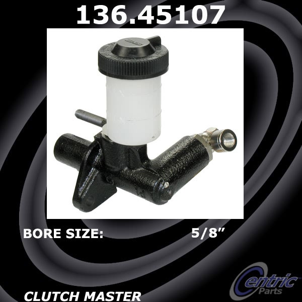 Centric Premium Clutch Master Cylinder 136.45107