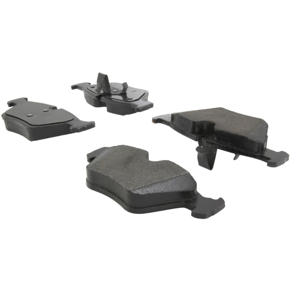 Centric Posi Quiet™ Semi-Metallic Front Disc Brake Pads 104.09470