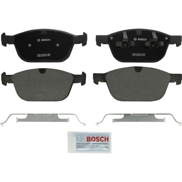 Bosch QuietCast™ Premium Organic Front Disc Brake Pads BP1412