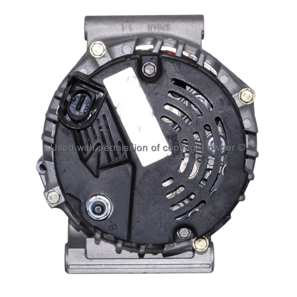 Quality-Built Alternator Remanufactured 15411