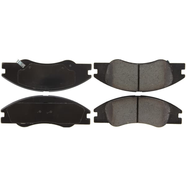 Centric Posi Quiet™ Ceramic Front Disc Brake Pads 105.10740