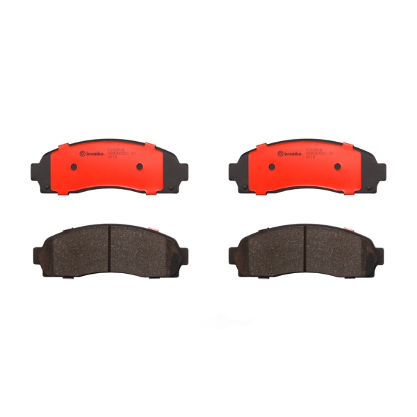 brembo Premium Ceramic Front Disc Brake Pads P24081N