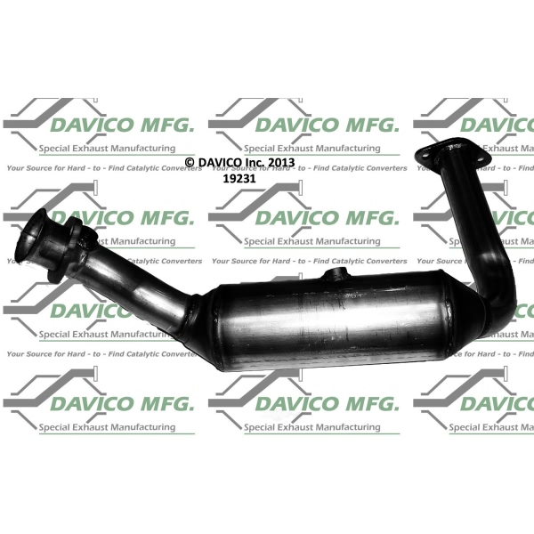 Davico Direct Fit Catalytic Converter 19231