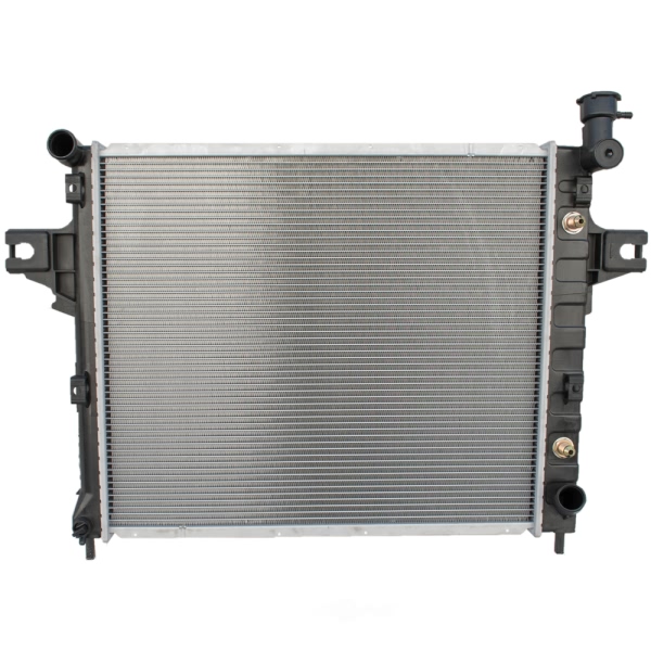 Denso Engine Coolant Radiator 221-9091