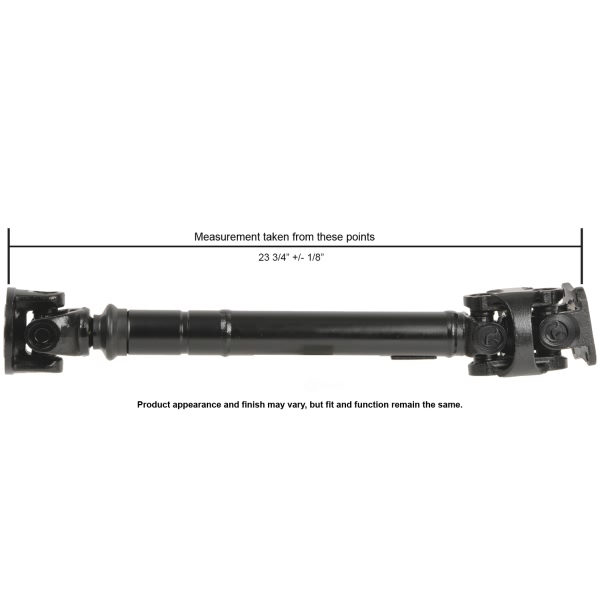 Cardone Reman Remanufactured Driveshaft/ Prop Shaft 65-7050