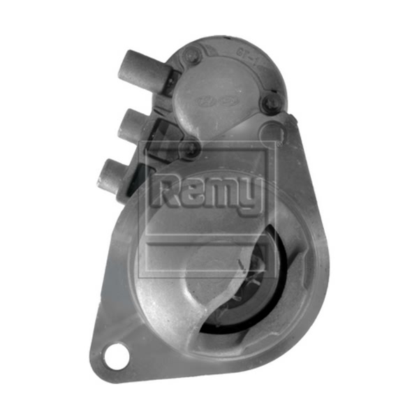 Remy Remanufactured Starter 25123