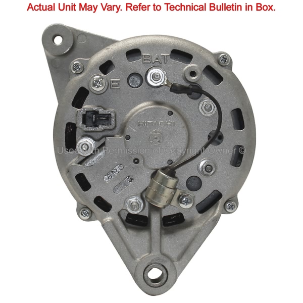 Quality-Built Alternator Remanufactured 14588