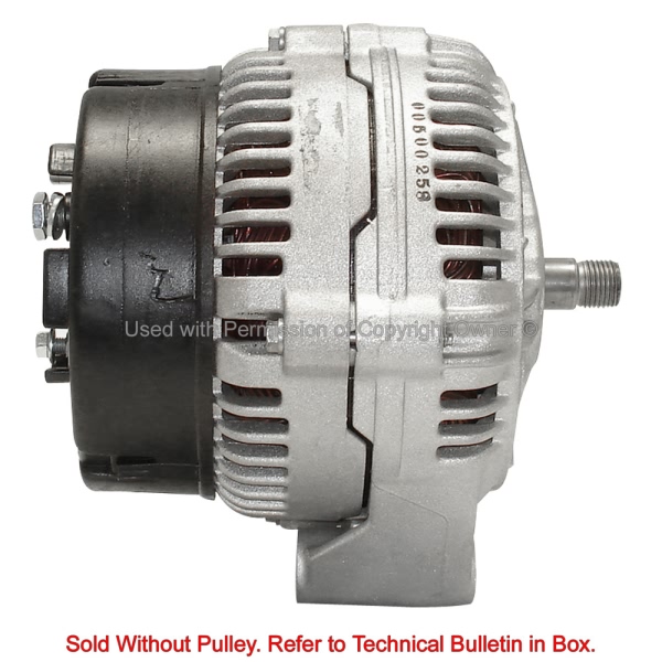 Quality-Built Alternator Remanufactured 13807