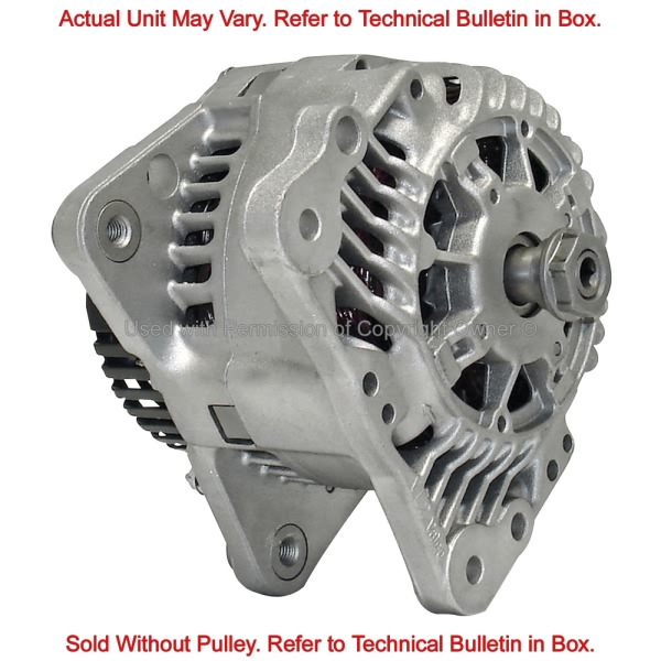 Quality-Built Alternator Remanufactured 13458