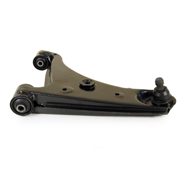Mevotech Supreme Front Driver Side Lower Non Adjustable Control Arm And Ball Joint Assembly CMS76124