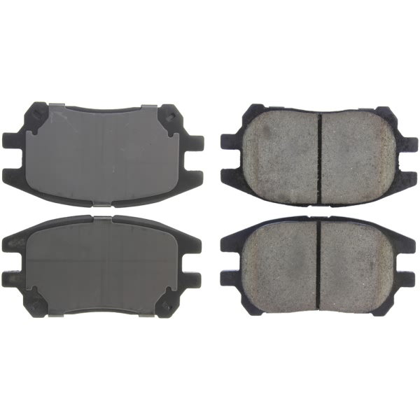 Centric Posi Quiet™ Ceramic Front Disc Brake Pads 105.09300